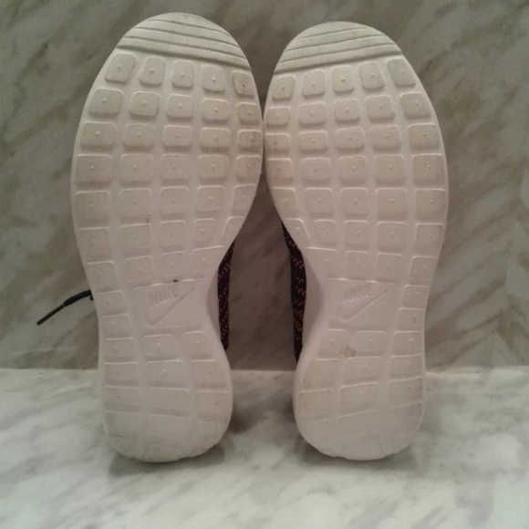 Rare Nike Roshe One run jacquard Running Training Active Shoes Sneaker 7.5 - Picture 5 of 5